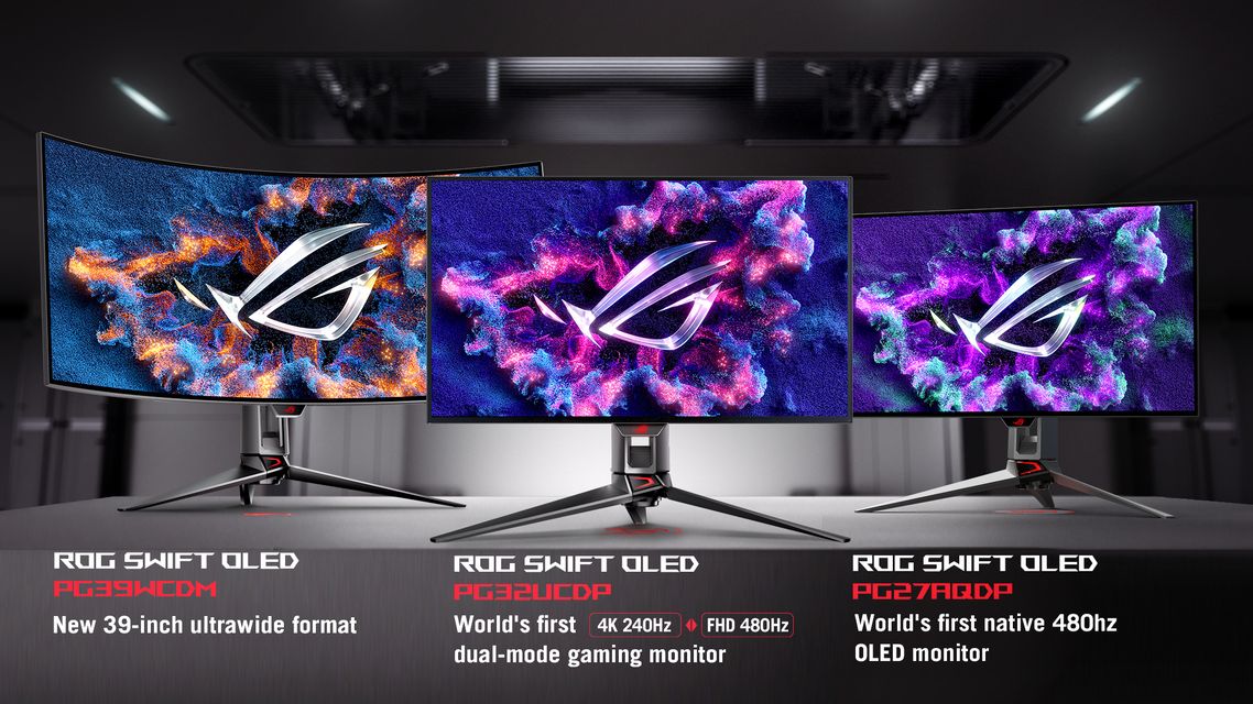 Rog Oled Monitors  Group